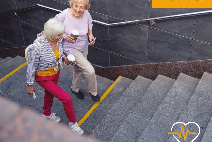 Bring Bewegung in deinem Alltag!