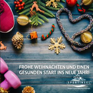 merry fitness and a happy new start