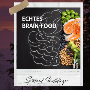 Echtes Brain-Food