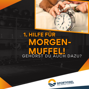 Erste Hilfe für Morgenmuffel! 🆘