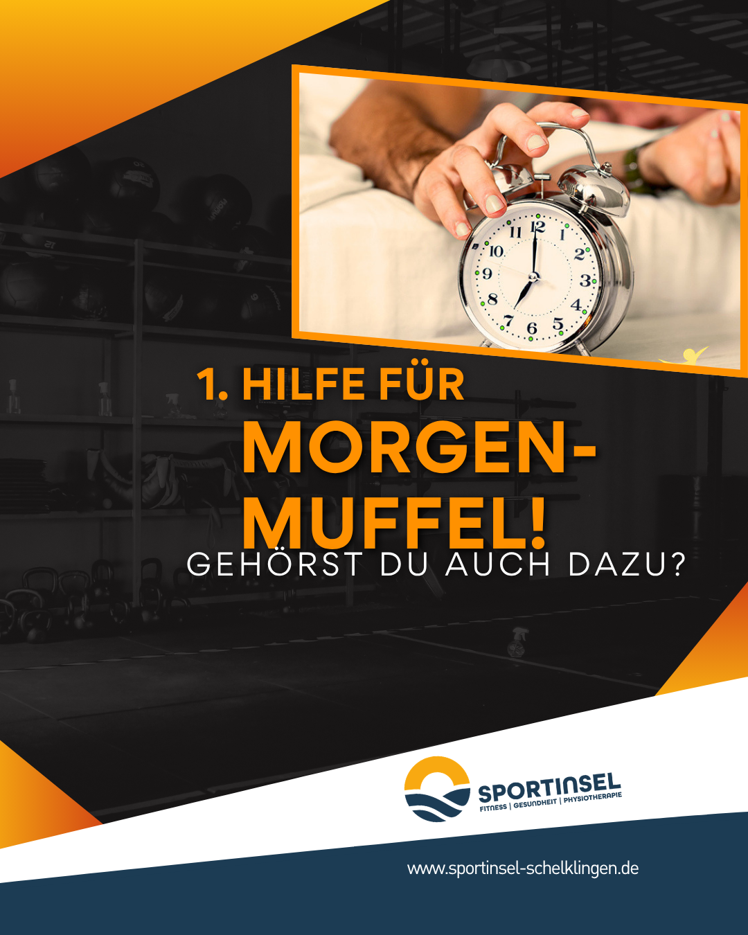 Morgenmuffel 2026 Erste Hilfe für Morgenmuffel! 🆘